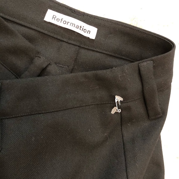 New Reformation Peche Pant - Picture 9 of 11